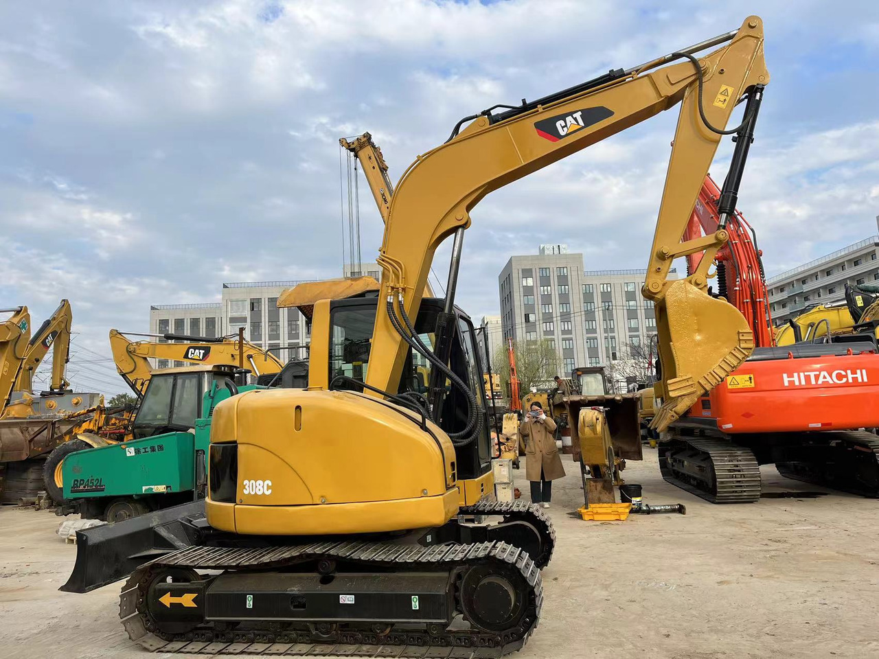 Cat 308c Excavator - Crawler excavator: picture 1 Cat 308c Excavator - Crawler excavator: picture 1