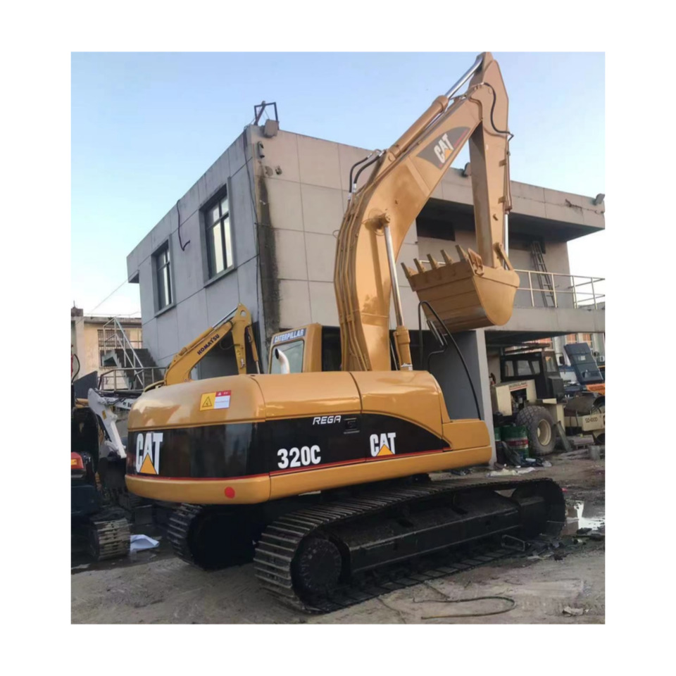 Cat 320c excavator - Crawler excavator: picture 1 Cat 320c excavator - Crawler excavator: picture 1