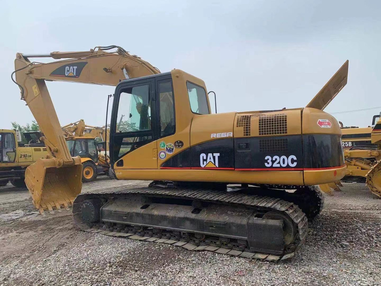 Cat 320c excavator - Crawler excavator: picture 2 Cat 320c excavator - Crawler excavator: picture 2