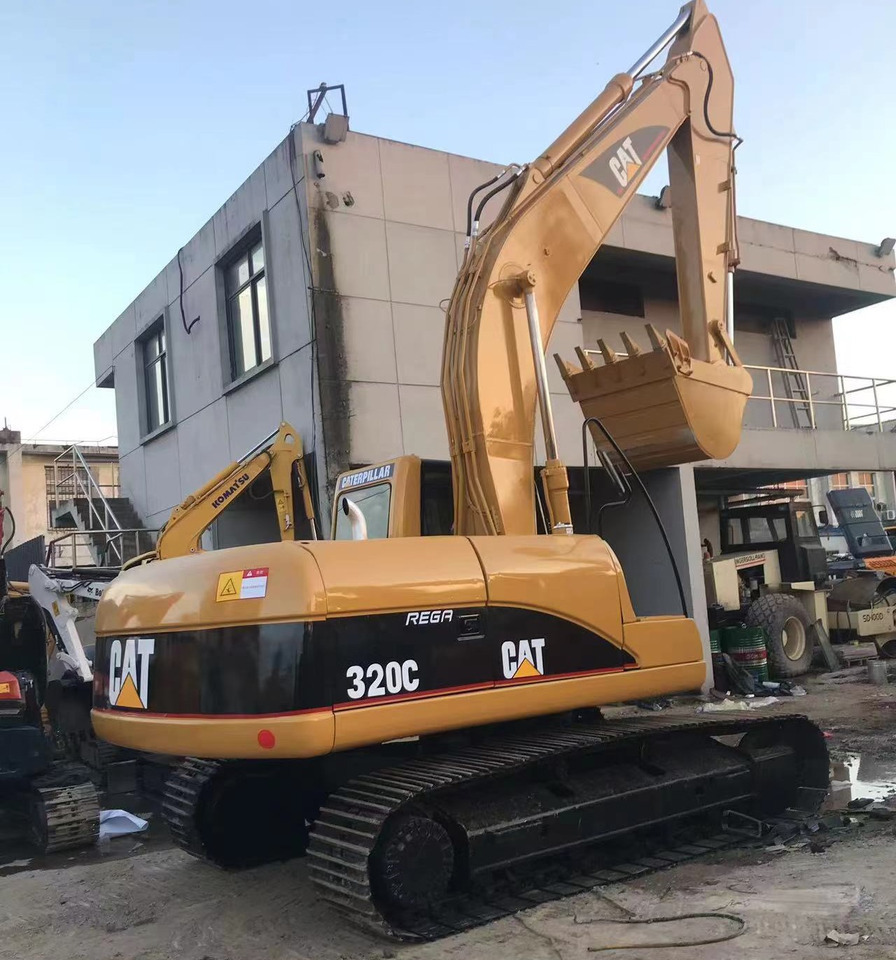 Cat 320c excavator - Crawler excavator: picture 5 Cat 320c excavator - Crawler excavator: picture 5
