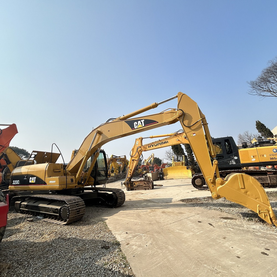 Cat 320cl excavator - Crawler excavator: picture 3 Cat 320cl excavator - Crawler excavator: picture 3
