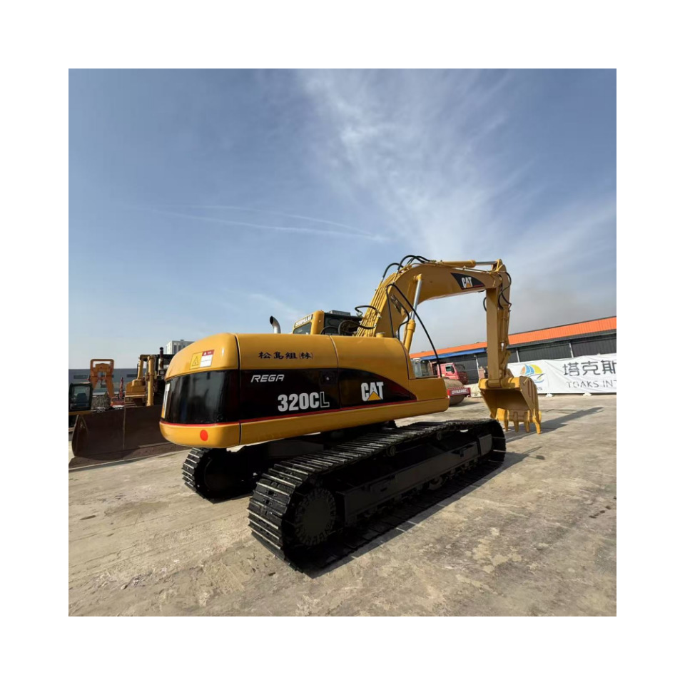 Cat 320cl excavator - Crawler excavator: picture 5 Cat 320cl excavator - Crawler excavator: picture 5