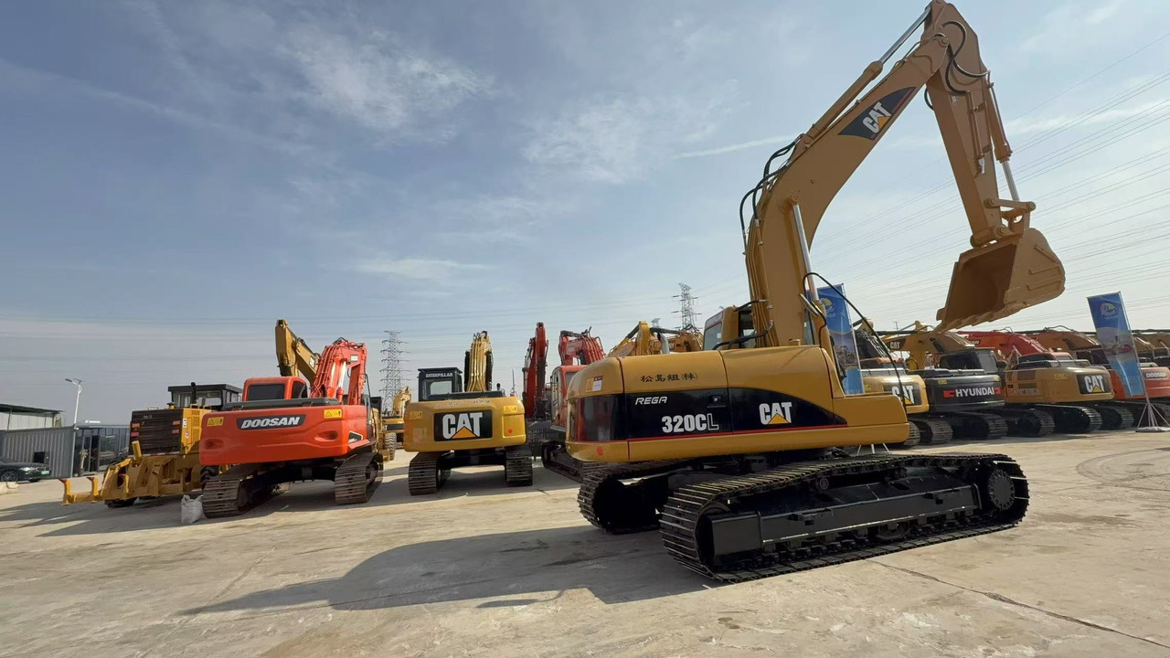 Cat 320cl excavator - Crawler excavator: picture 1 Cat 320cl excavator - Crawler excavator: picture 1
