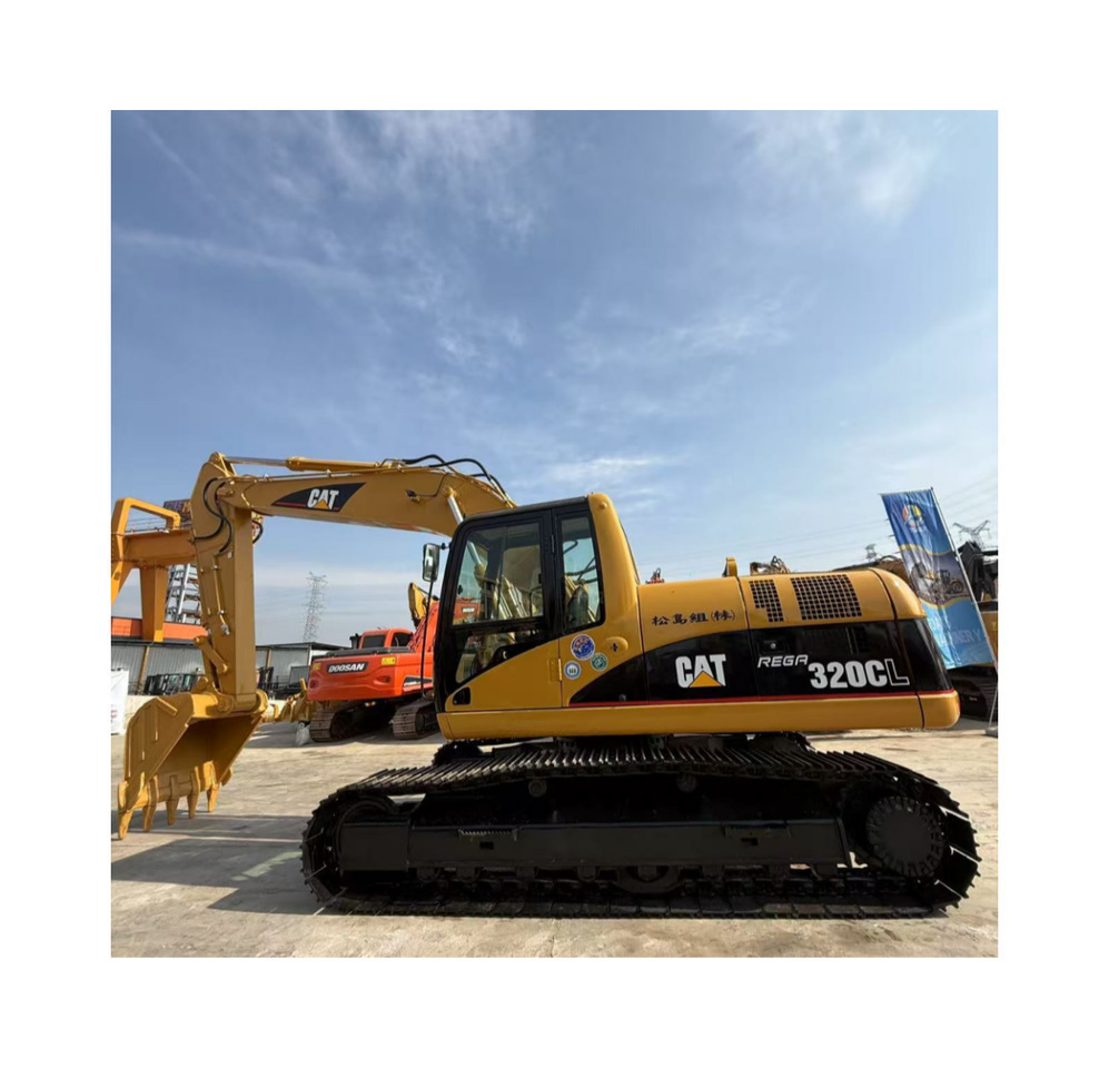 Cat 320cl excavator - Crawler excavator: picture 4 Cat 320cl excavator - Crawler excavator: picture 4