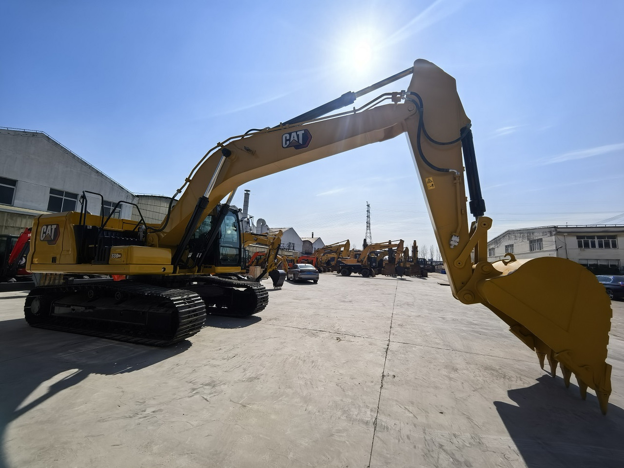Cat 330GC excavator - Crawler excavator: picture 2 Cat 330GC excavator - Crawler excavator: picture 2