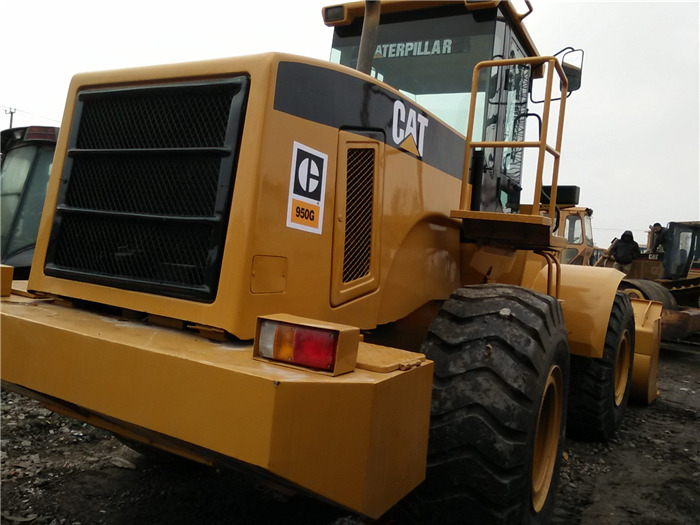 Cat 950G wheel loader - Wheel loader: picture 4 Cat 950G wheel loader - Wheel loader: picture 4