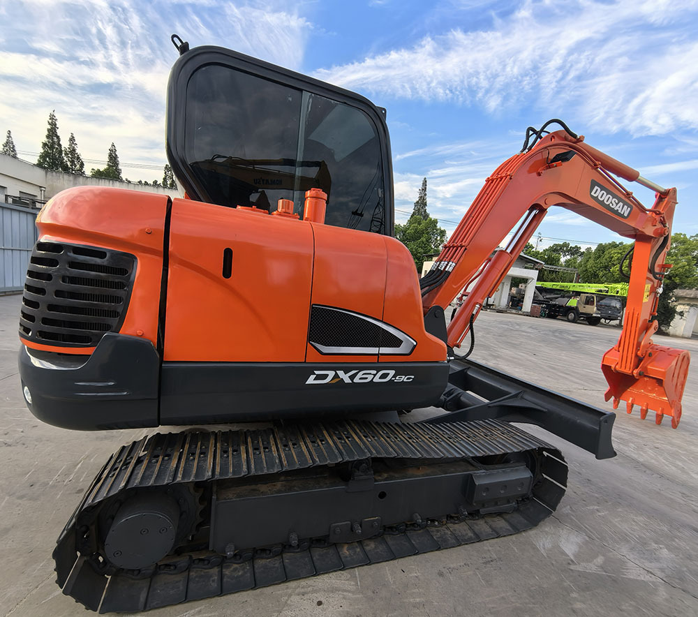 Doosan Dx60 Crawler Excavator - Crawler excavator: picture 5 Doosan Dx60 Crawler Excavator - Crawler excavator: picture 5