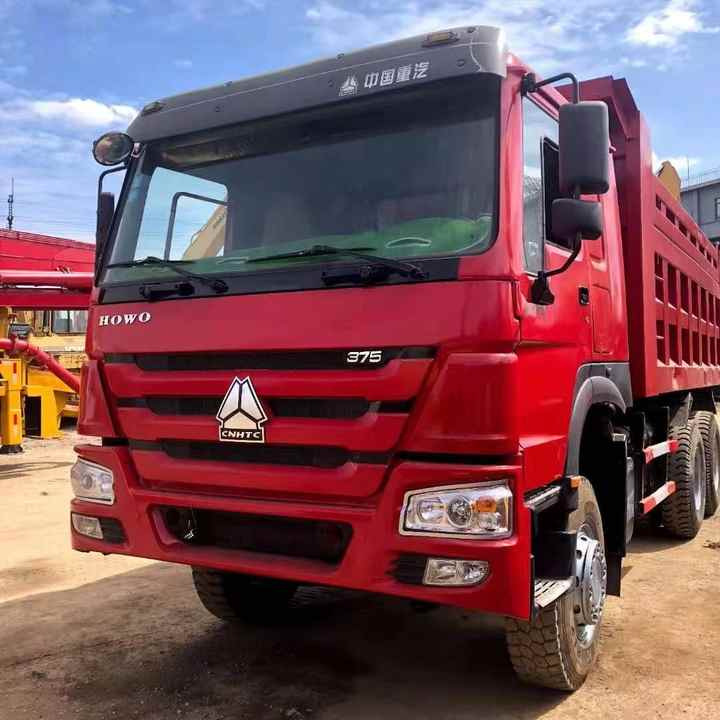 Good Condition 30 Ton 20 Ton Dump Truck 10 Wheeler Sinotruk Howo Used Dumper Truck Tipper 6x4 - Tipper: picture 1 Good Condition 30 Ton 20 Ton Dump Truck 10 Wheeler Sinotruk Howo Used Dumper Truck Tipper 6x4 - Tipper: picture 1