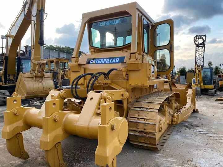 Good Condition Used CAT D7G Bulldozer Medium Caterpillar Crawler Construction Equipment on stock - Bulldozer: picture 4 Good Condition Used CAT D7G Bulldozer Medium Caterpillar Crawler Construction Equipment on stock - Bulldozer: picture 4