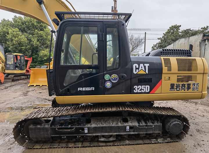 Good condition and high performance second hand Caterpillar 325D crawler excavator used CAT 325D in stock - Crawler excavator: picture 5 Good condition and high performance second hand Caterpillar 325D crawler excavator used CAT 325D in stock - Crawler excavator: picture 5