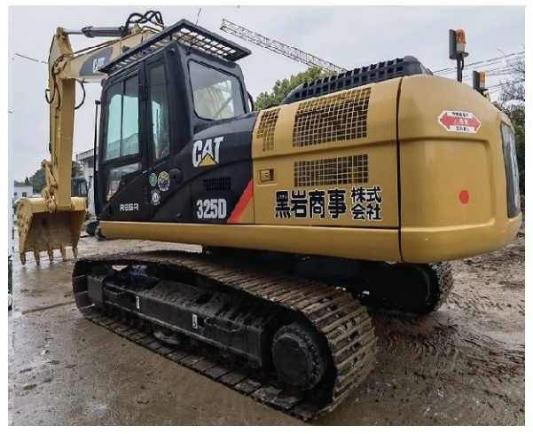 Good condition used excavator crawler excavator Caterpillar 325D japan used excavator machine for sale - Crawler excavator: picture 1 Good condition used excavator crawler excavator Caterpillar 325D japan used excavator machine for sale - Crawler excavator: picture 1