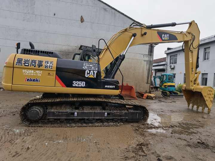 Good condition used excavator crawler excavator Caterpillar 325D japan used excavator machine for sale - Crawler excavator: picture 5 Good condition used excavator crawler excavator Caterpillar 325D japan used excavator machine for sale - Crawler excavator: picture 5