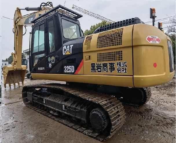 Good condition used excavator crawler excavator Caterpillar 325D japan used excavator machine for sale - Crawler excavator: picture 4 Good condition used excavator crawler excavator Caterpillar 325D japan used excavator machine for sale - Crawler excavator: picture 4