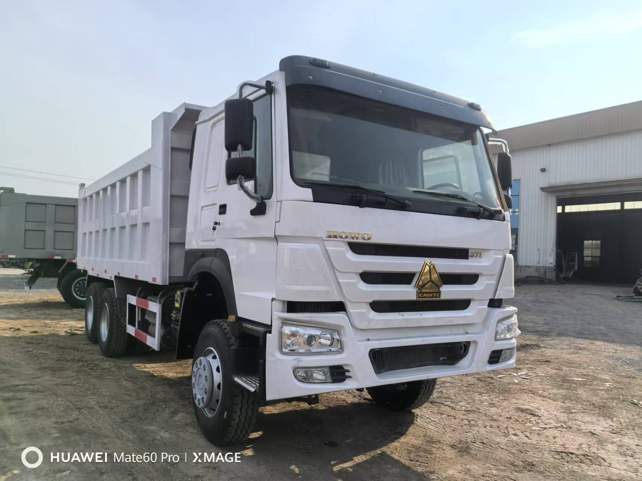 HOWO Howo 371 Used Dump Truck 6x4 - Tipper: picture 2 HOWO Howo 371 Used Dump Truck 6x4 - Tipper: picture 2