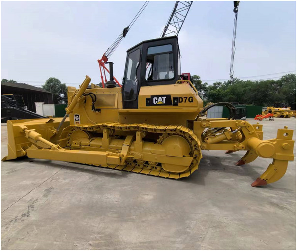 High Efficiency d6h d7h Used Caterpillar Bulldozer d7g used caterpillar bulldozer in shanghai - Bulldozer: picture 1 High Efficiency d6h d7h Used Caterpillar Bulldozer d7g used caterpillar bulldozer in shanghai - Bulldozer: picture 1