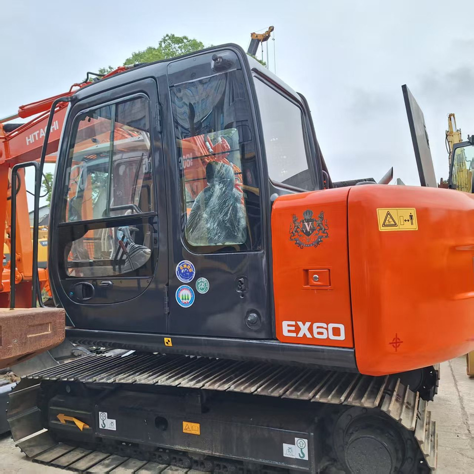 Hitachi EX60 Excavator - Crawler excavator: picture 3 Hitachi EX60 Excavator - Crawler excavator: picture 3