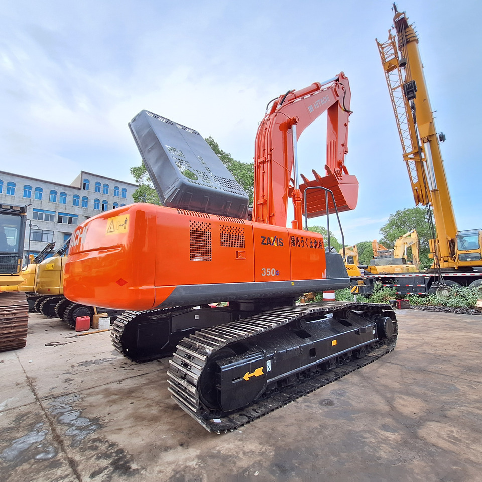 Hitachi ZX350G Excavator - Crawler excavator: picture 1 Hitachi ZX350G Excavator - Crawler excavator: picture 1