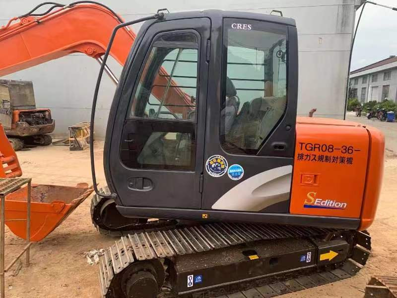 Hitachi ZX70 Excavator - Crawler excavator: picture 5 Hitachi ZX70 Excavator - Crawler excavator: picture 5