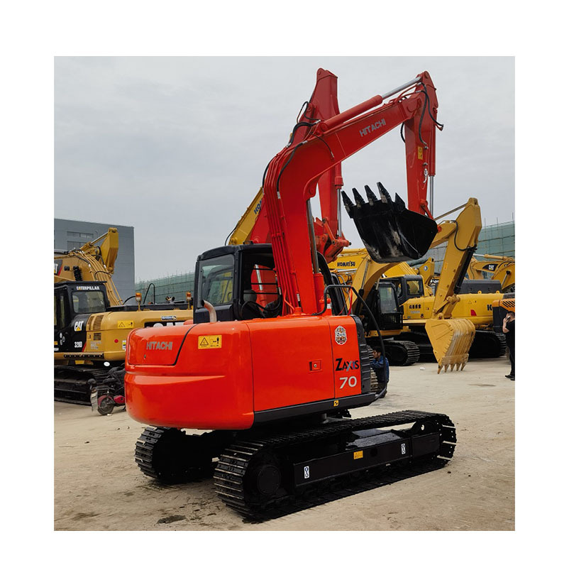 Hitachi ZX70 Excavator - Crawler excavator: picture 1 Hitachi ZX70 Excavator - Crawler excavator: picture 1