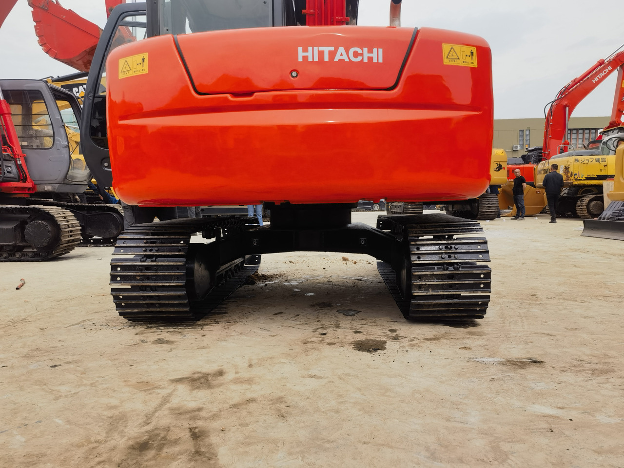 Hitachi ZX70 Excavator - Crawler excavator: picture 4 Hitachi ZX70 Excavator - Crawler excavator: picture 4