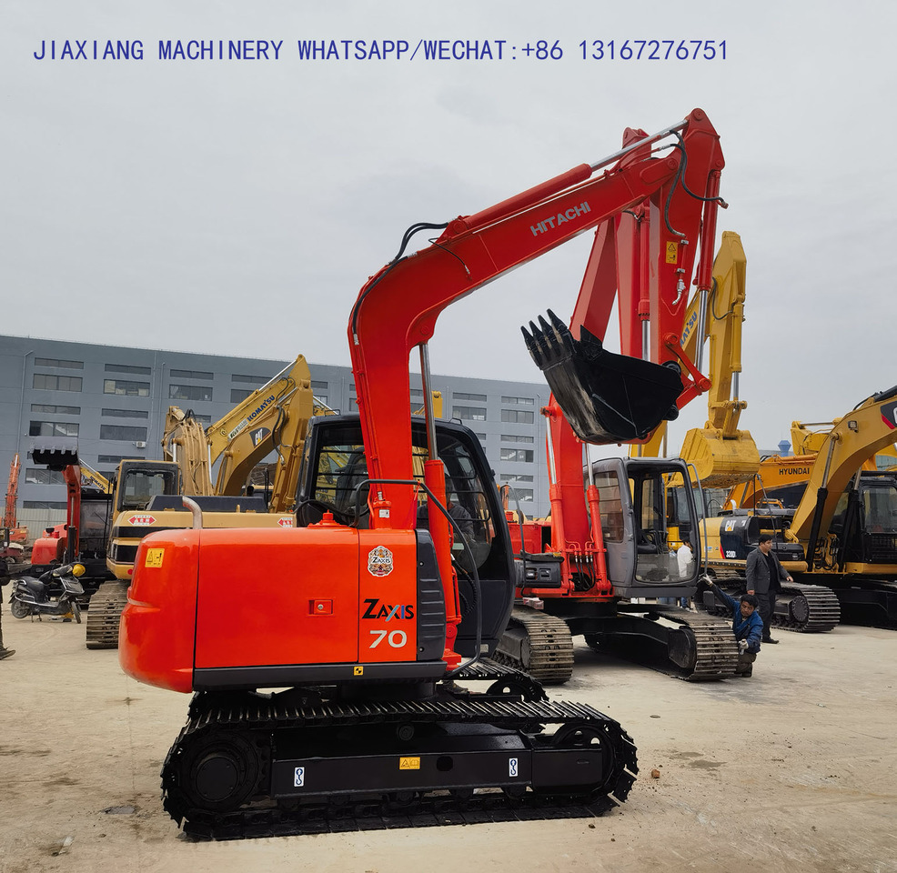 Hitachi ZX70 Excavator - Crawler excavator: picture 5 Hitachi ZX70 Excavator - Crawler excavator: picture 5