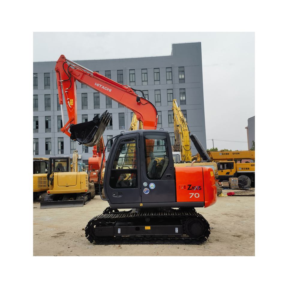 Hitachi ZX70 Excavator - Crawler excavator: picture 3 Hitachi ZX70 Excavator - Crawler excavator: picture 3