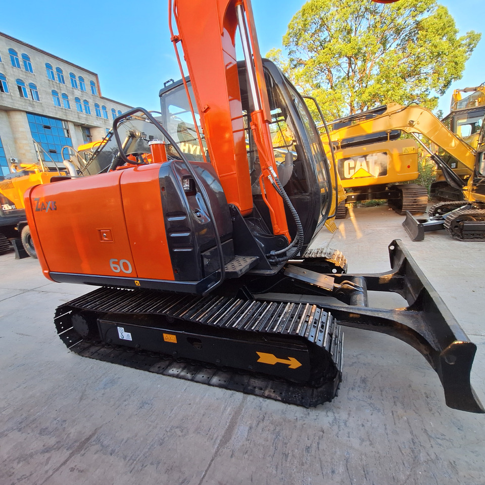 Hitachi ZX70 Excavator - Crawler excavator: picture 5 Hitachi ZX70 Excavator - Crawler excavator: picture 5