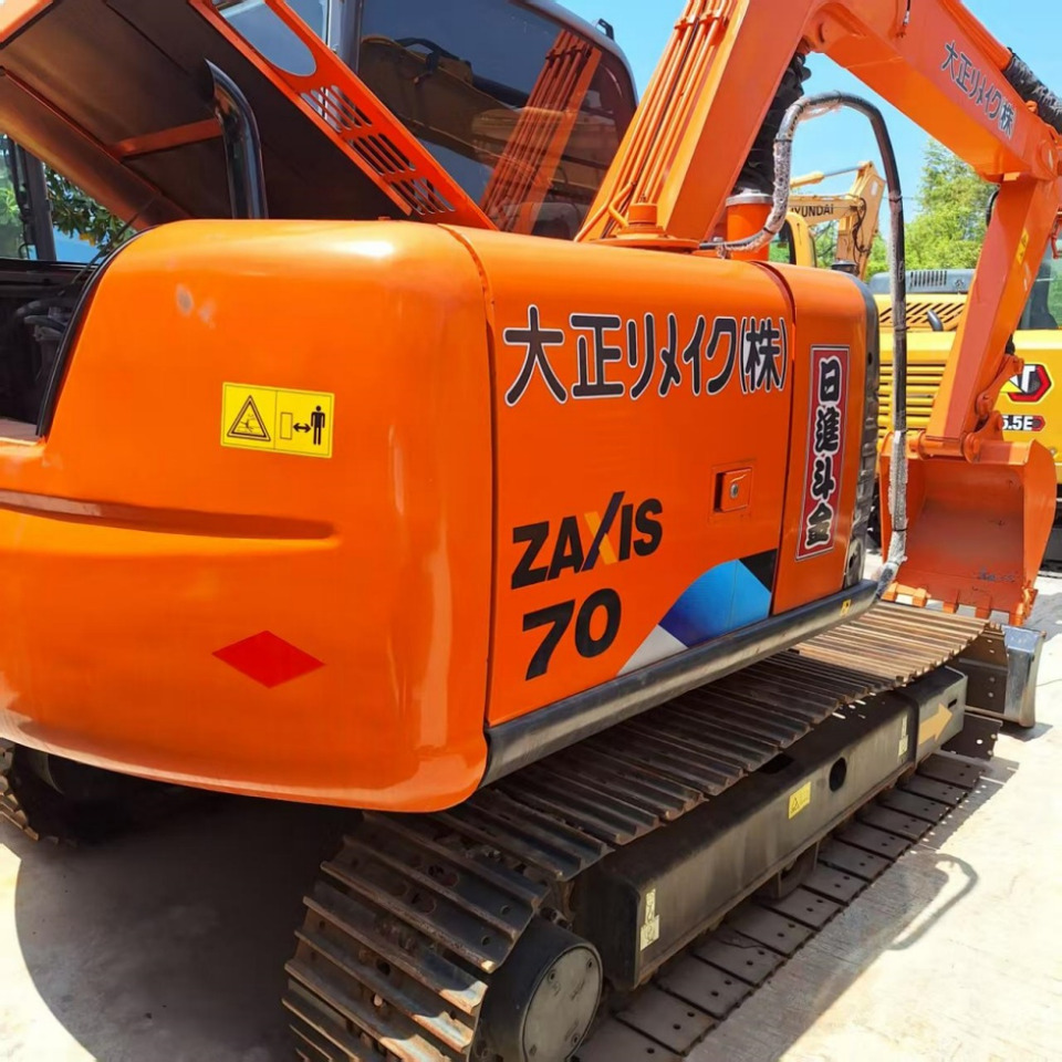 Hitachi ZX70 Excavator - Crawler excavator: picture 2 Hitachi ZX70 Excavator - Crawler excavator: picture 2