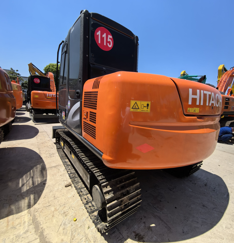 Hitachi Zx70 Crawler Excavator - Mini excavator: picture 2 Hitachi Zx70 Crawler Excavator - Mini excavator: picture 2
