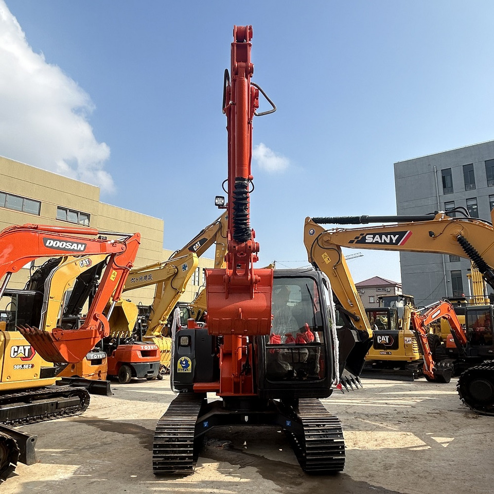 Hitachi Zx70 Crawler Excavator - Mini excavator: picture 5 Hitachi Zx70 Crawler Excavator - Mini excavator: picture 5
