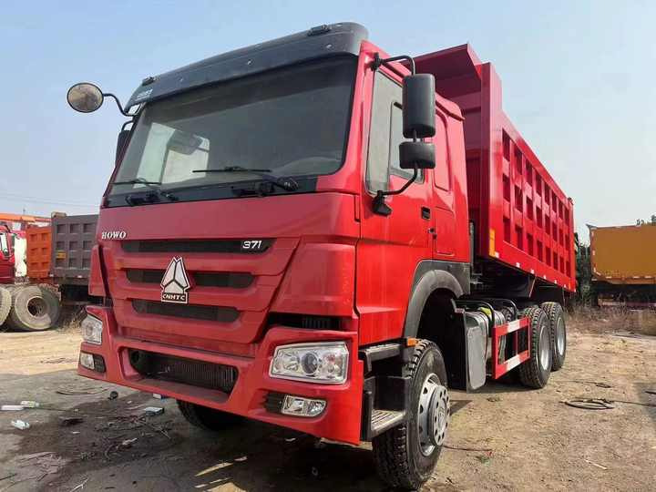 Howo 371 Used Dump Truck 8x4 6x4 Used Truck Sinotruk Used Tipper Truck - Tipper: picture 3 Howo 371 Used Dump Truck 8x4 6x4 Used Truck Sinotruk Used Tipper Truck - Tipper: picture 3