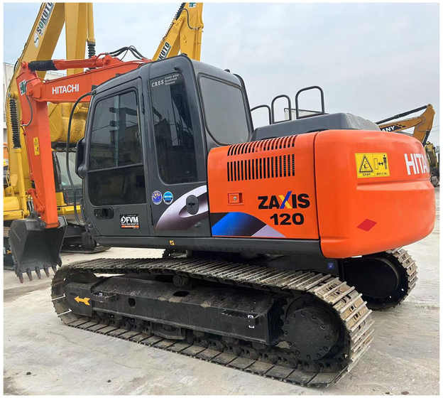 Japan Made Hitachi Crawler excavator Hitachi ZX120 Hydraulic Excavator with good price - Crawler excavator: picture 1 Japan Made Hitachi Crawler excavator Hitachi ZX120 Hydraulic Excavator with good price - Crawler excavator: picture 1