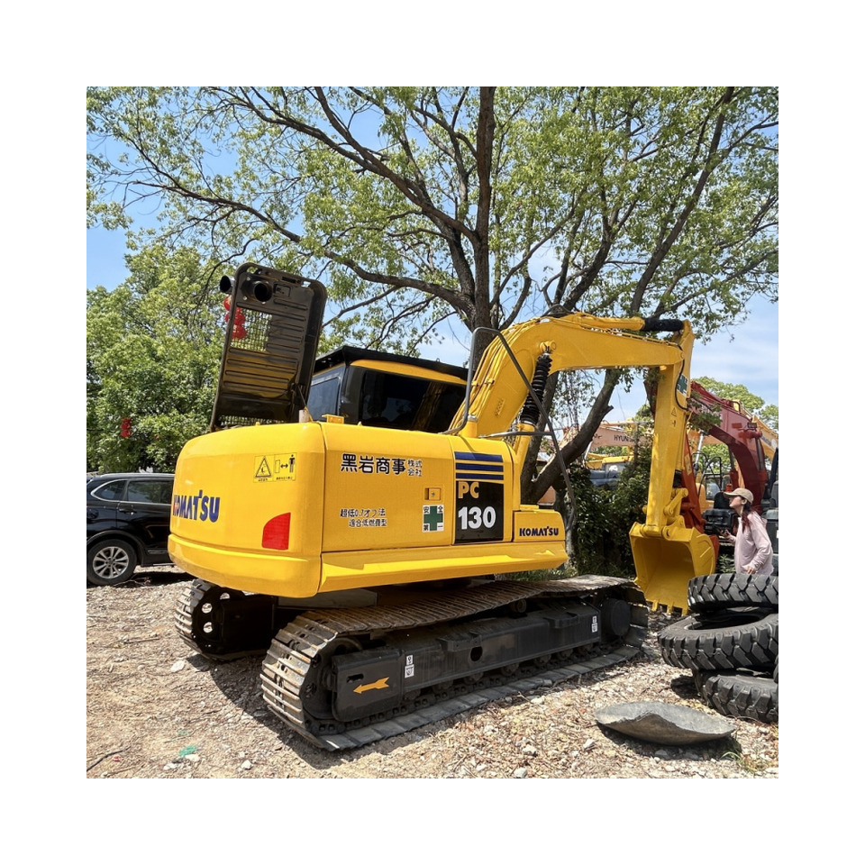 Komatsu PC130 Excavator - Crawler excavator: picture 1 Komatsu PC130 Excavator - Crawler excavator: picture 1
