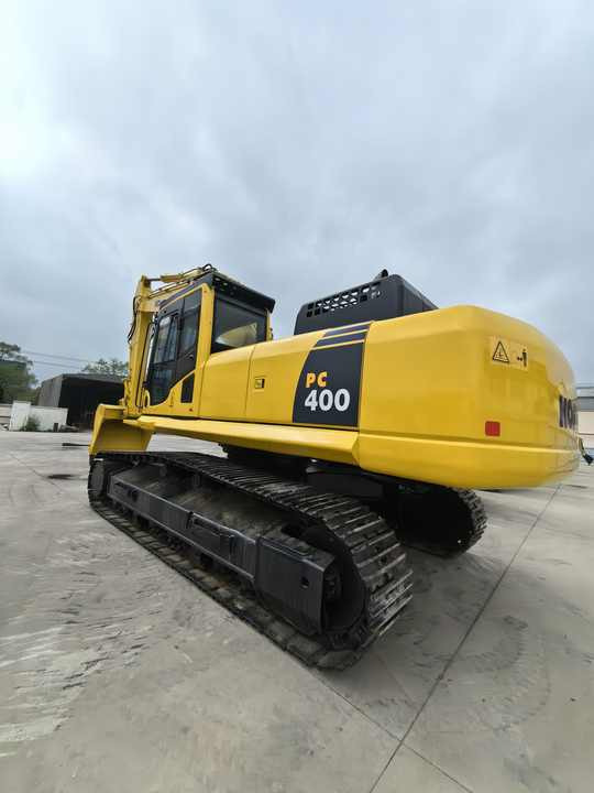 Komatsu PC400-8 - Crawler excavator: picture 1 Komatsu PC400-8 - Crawler excavator: picture 1