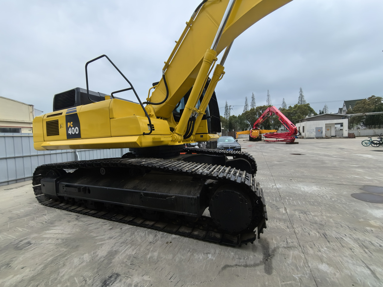 Komatsu PC400-8 excavator - Crawler excavator: picture 2 Komatsu PC400-8 excavator - Crawler excavator: picture 2