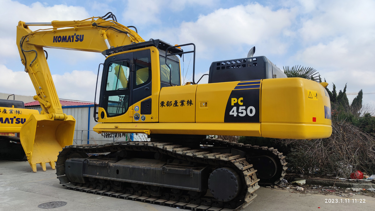 Komatsu PC450 -8 - Crawler excavator: picture 5 Komatsu PC450 -8 - Crawler excavator: picture 5