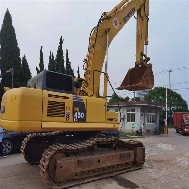 Komatsu PC450 -8 - Crawler excavator: picture 5 Komatsu PC450 -8 - Crawler excavator: picture 5