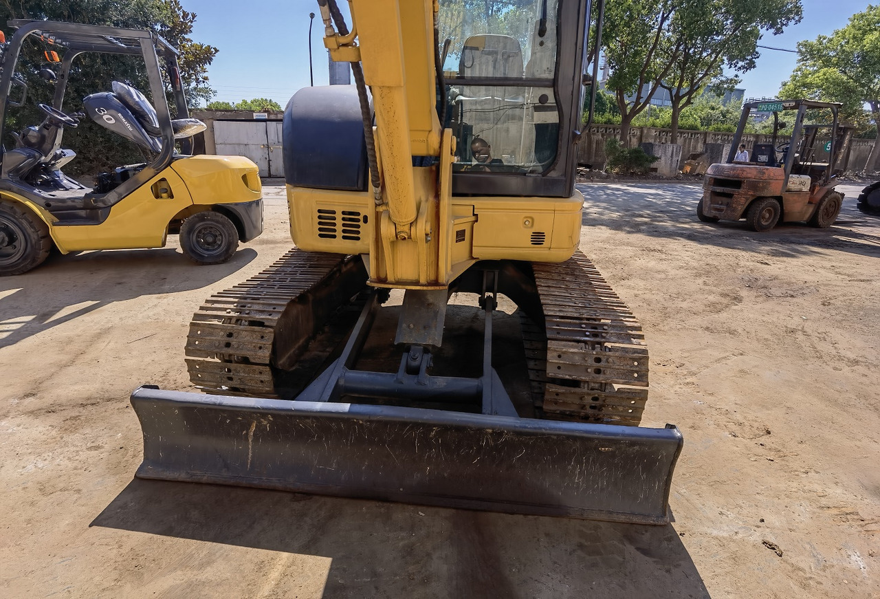 Komatsu  PC55 - Mini excavator: picture 4 Komatsu  PC55 - Mini excavator: picture 4