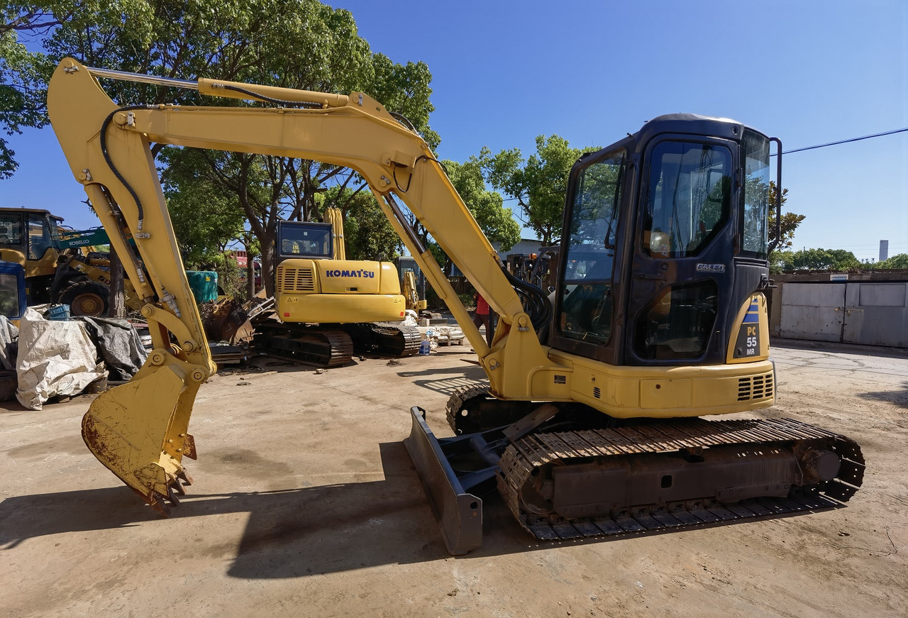 Komatsu  PC55 - Mini excavator: picture 3 Komatsu  PC55 - Mini excavator: picture 3