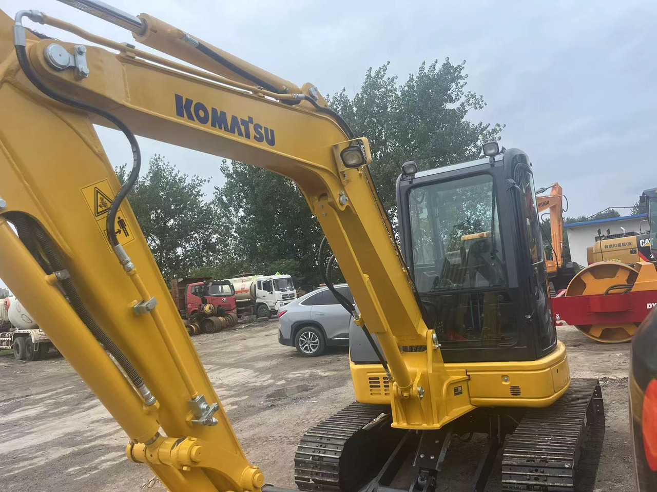 Komatsu PC55MR - Mini excavator: picture 5 Komatsu PC55MR - Mini excavator: picture 5