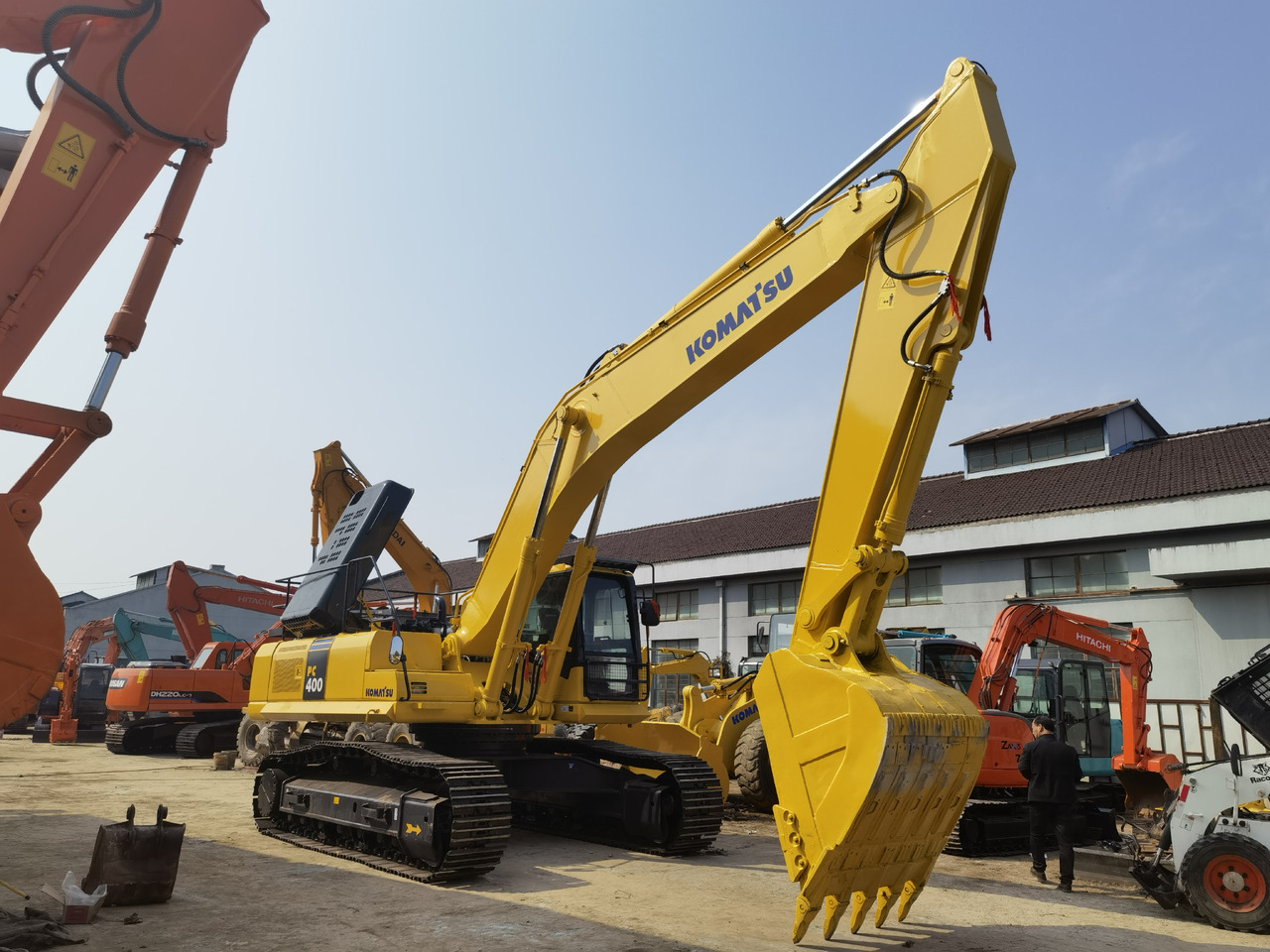 Komatsu pc400-7 excavator - Crawler excavator: picture 4 Komatsu pc400-7 excavator - Crawler excavator: picture 4