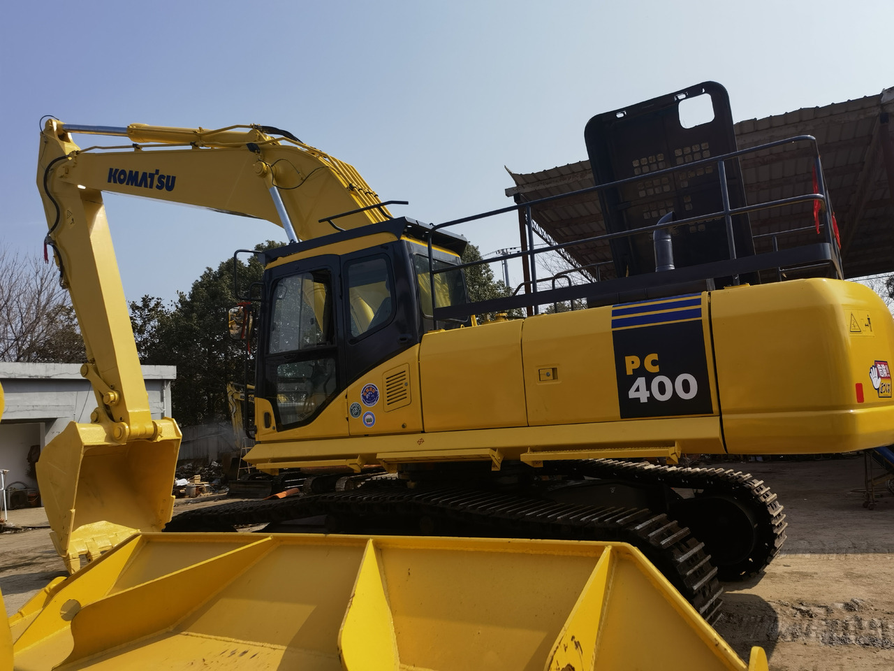Komatsu pc400-7 excavator - Crawler excavator: picture 2 Komatsu pc400-7 excavator - Crawler excavator: picture 2
