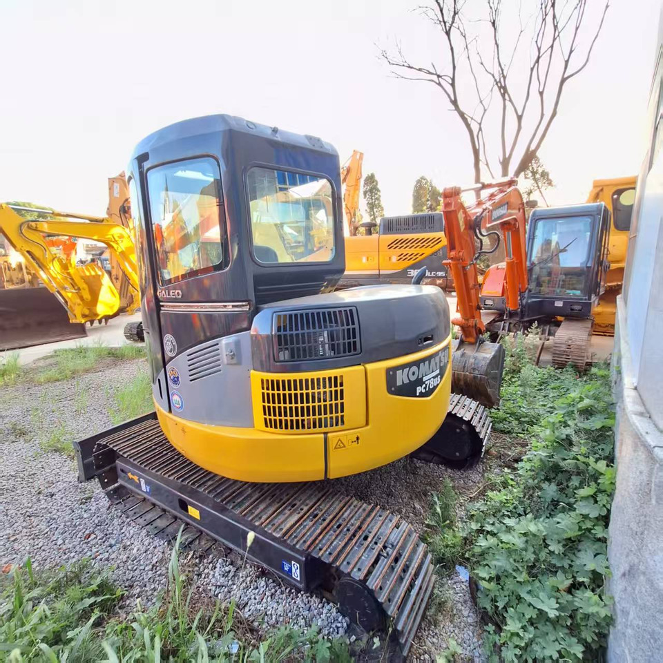 Komatsu pc78 Excavator - Crawler excavator: picture 4 Komatsu pc78 Excavator - Crawler excavator: picture 4