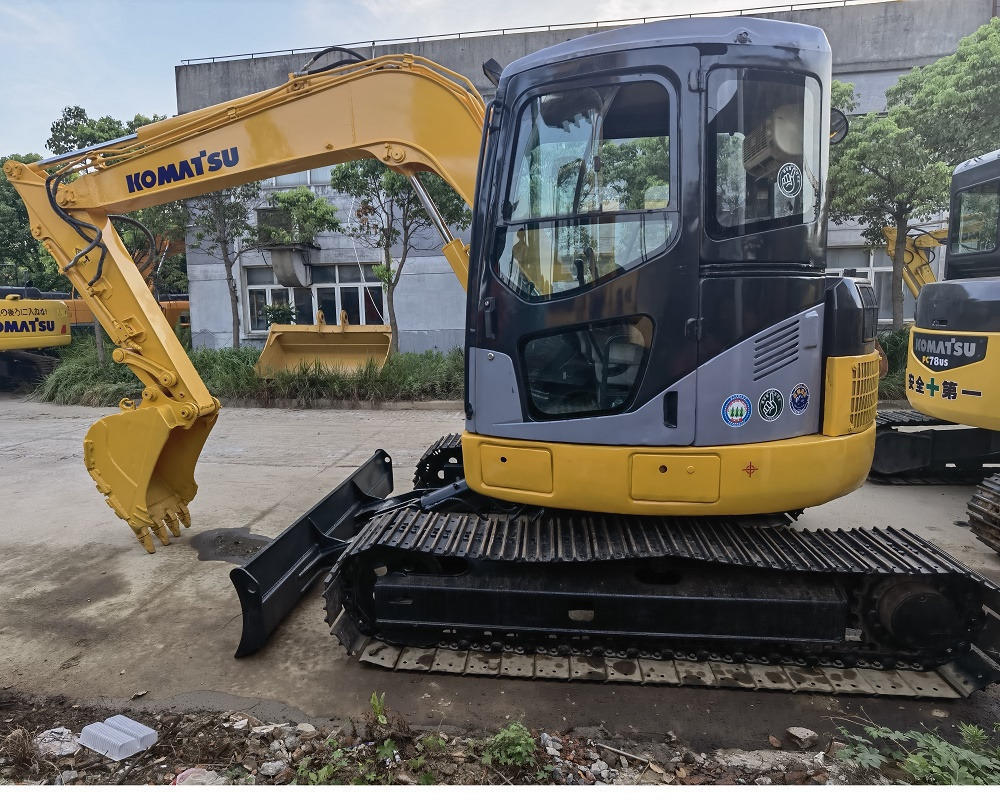 Komatsu pc78 Excavator - Crawler excavator: picture 4 Komatsu pc78 Excavator - Crawler excavator: picture 4