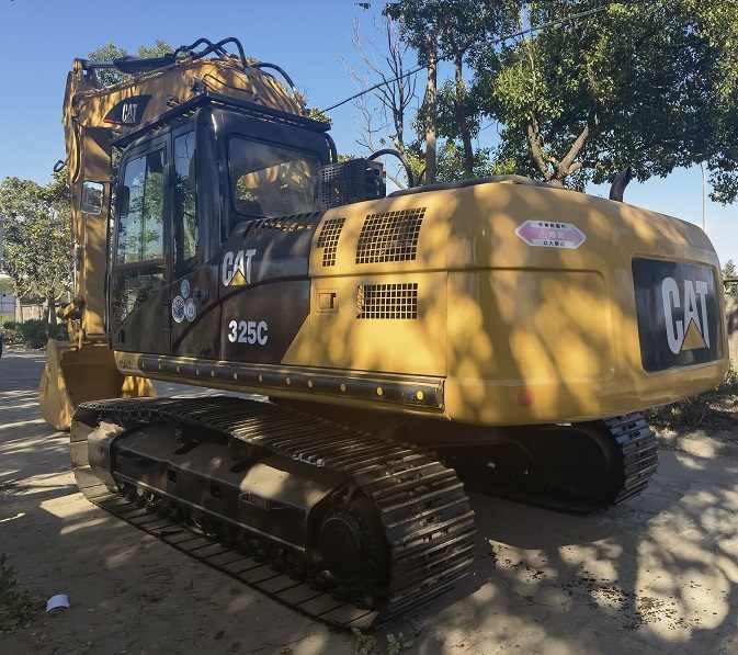 Original second-hand machinery equipment CAT 325C japanese used excavator for sale in shanghai - Crawler excavator: picture 3 Original second-hand machinery equipment CAT 325C japanese used excavator for sale in shanghai - Crawler excavator: picture 3