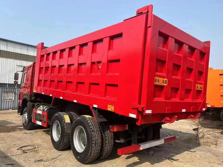 Second Hand 6x4/8x4 Used Howo Tipper Dump Truck Used 10 Wheels Sinotruck Howo Dump Truck - Tipper: picture 5 Second Hand 6x4/8x4 Used Howo Tipper Dump Truck Used 10 Wheels Sinotruck Howo Dump Truck - Tipper: picture 5