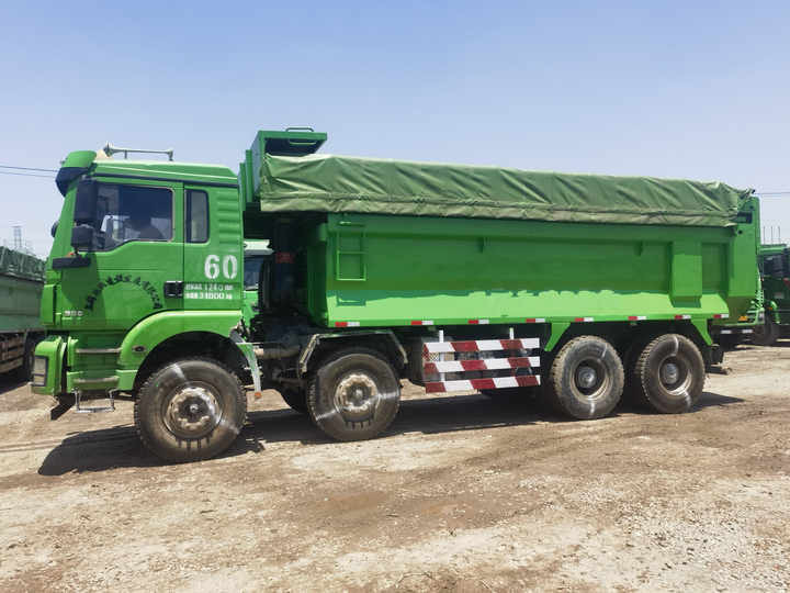 Used 8x4 Shacman X3000 Dumper Used Medium Dump Truck for Sale - Tipper: picture 4 Used 8x4 Shacman X3000 Dumper Used Medium Dump Truck for Sale - Tipper: picture 4