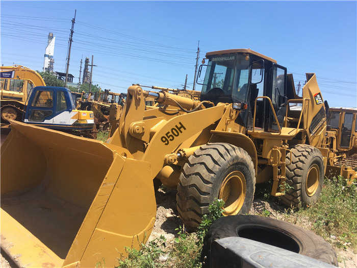 Used CAT Wheel Loader CAT 950H/Wheel Loader Caterpillar 950G/Used CAT 950G 950H 966H Front End Loader Price - Wheel loader: picture 2 Used CAT Wheel Loader CAT 950H/Wheel Loader Caterpillar 950G/Used CAT 950G 950H 966H Front End Loader Price - Wheel loader: picture 2