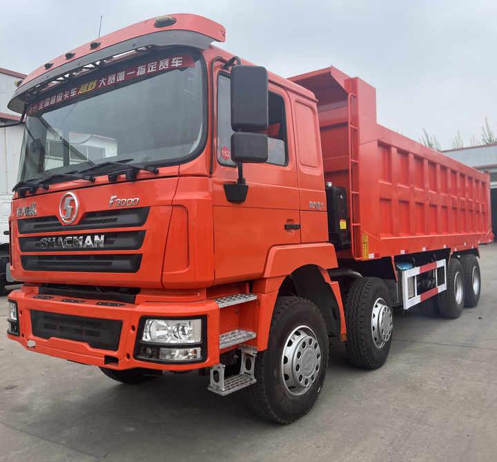 Used Shacman F3000 8X4 Dump Truck - Tipper: picture 3 Used Shacman F3000 8X4 Dump Truck - Tipper: picture 3