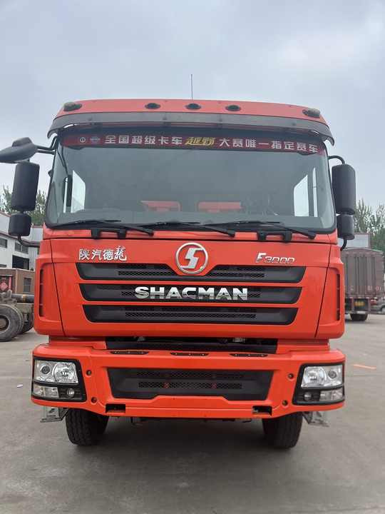Used Shacman F3000 8X4 Dump Truck - Tipper: picture 2 Used Shacman F3000 8X4 Dump Truck - Tipper: picture 2